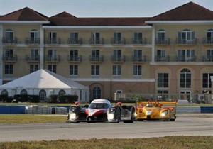 Chateau Elan front w race cards