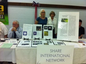2012 UFO Symposium Vendors: Share International Network