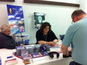 2012 Vendor: Karen Gresham Nickell 2012 UFO Symposium Vendor: Karen Gresham Nickell