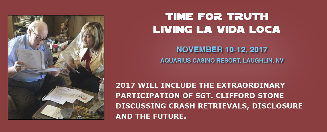 Clifford Stone at Laughlin UFO