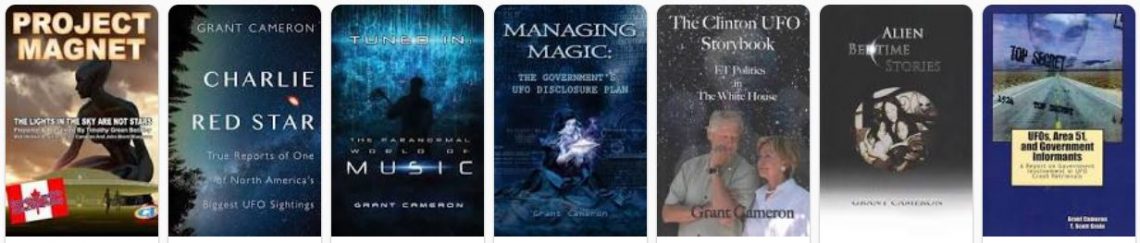 Books by Grant Cameron