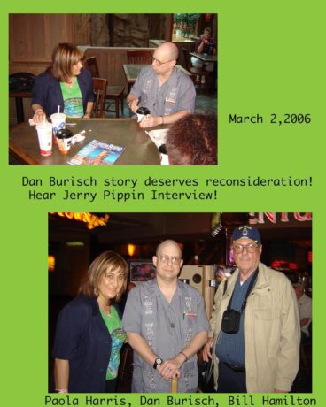 paola harris interviews dan busisch