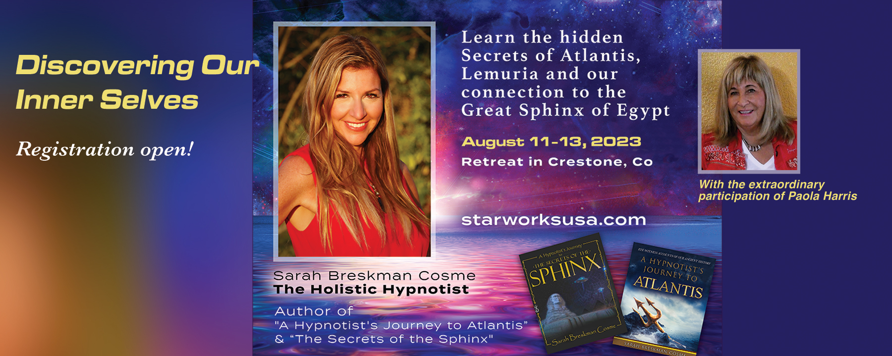 Discovering Our Inner Selves, Crestone Retreat 2023 StarworksUSA