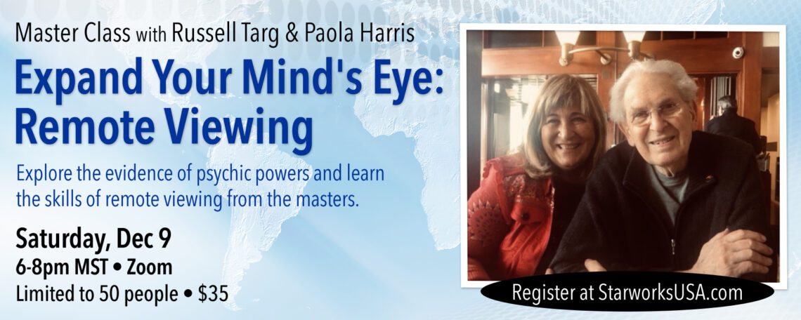 remote viewing master class w russell targ