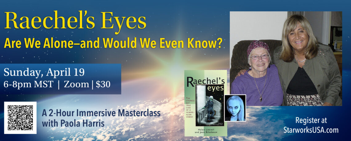 Masterclass: Raechel’s Eyes