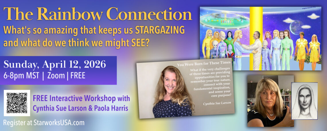 rainbow connection masterclass cynthia sue larson paola harris