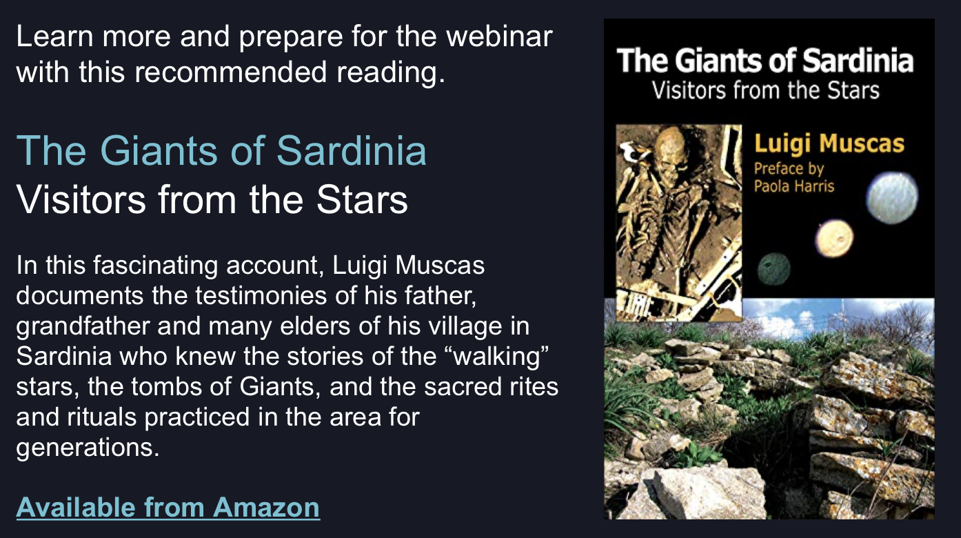 giants of sardinia book