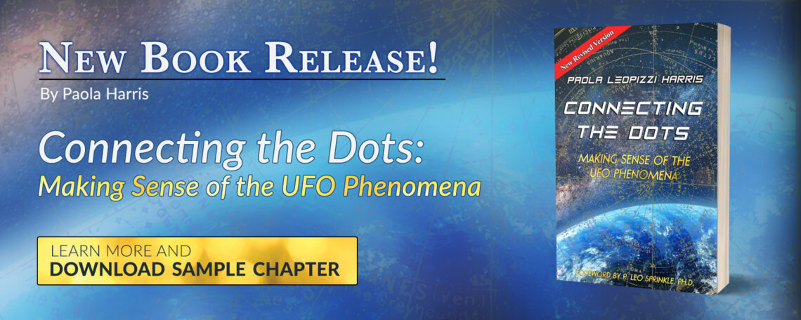 connecting the dots UFO book paola harris