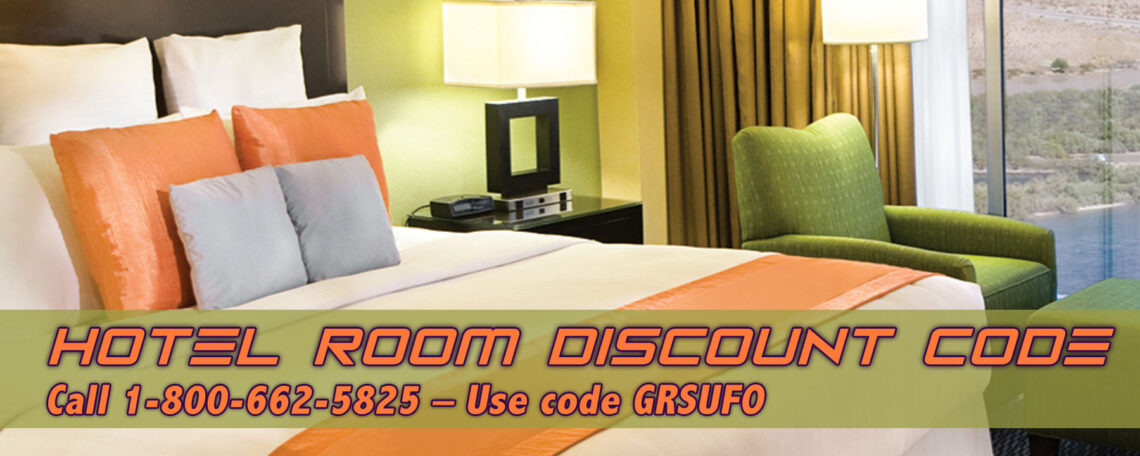 Room discount code for conference attendees