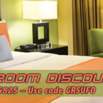 Room discount code for conference attendees