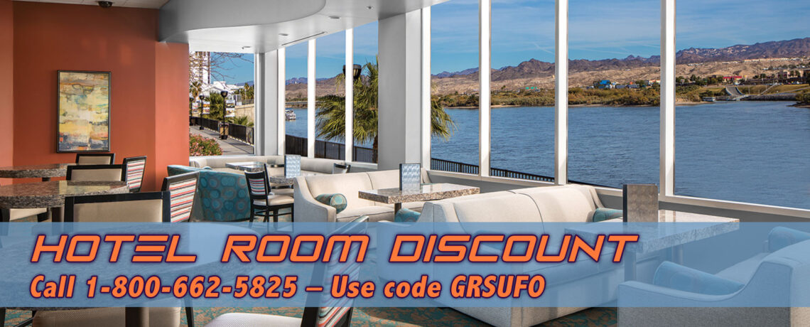 Discount Room Code for UFO Conference Attendees 2