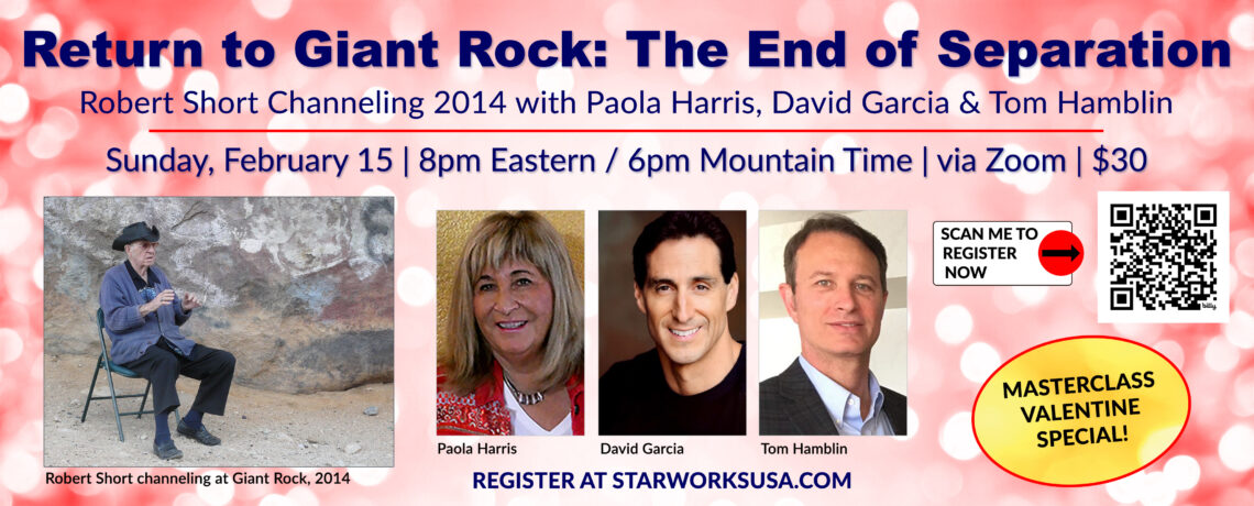 Masterclass: Return to Giant Rock: The End of Separation