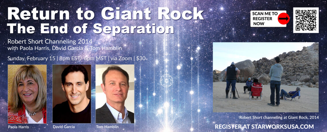 Masterclass: Return to Giant Rock: The End of Separation