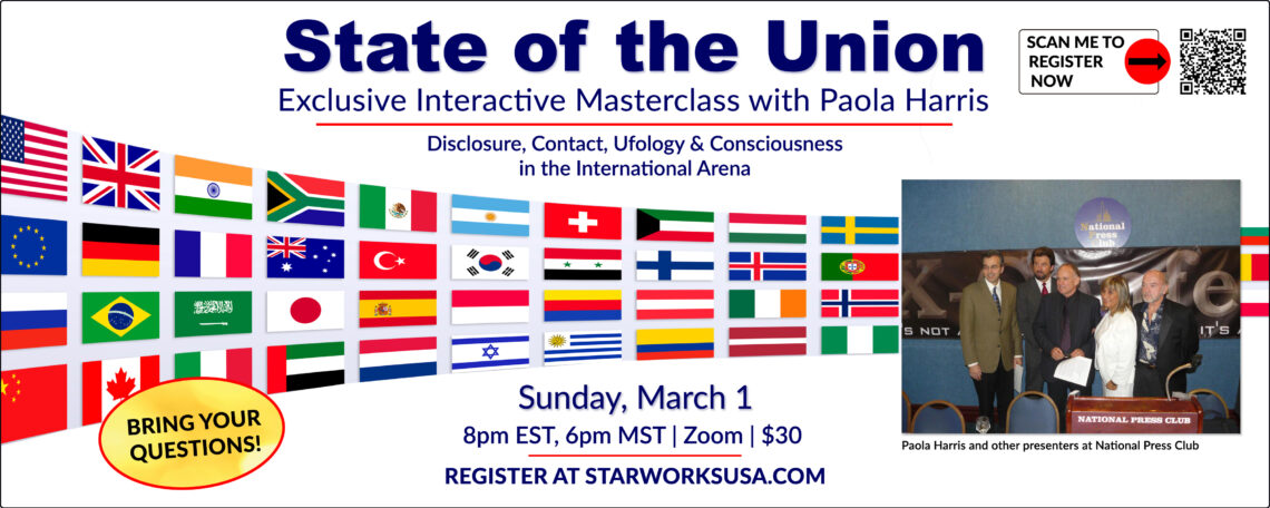 ufo disclosure master class paola harris