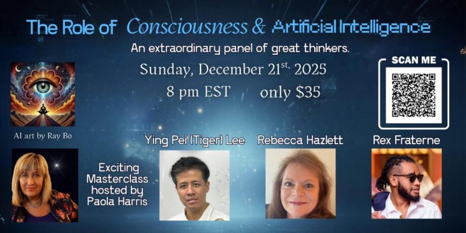 master class ai and consciousness
